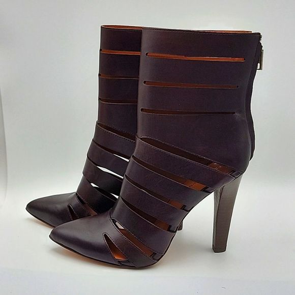 NWOT!!! Rebecca Minkoff "Derea" Leather Heeled Boot.  SIZE 9.5M.  S906 - Picture 3 of 8